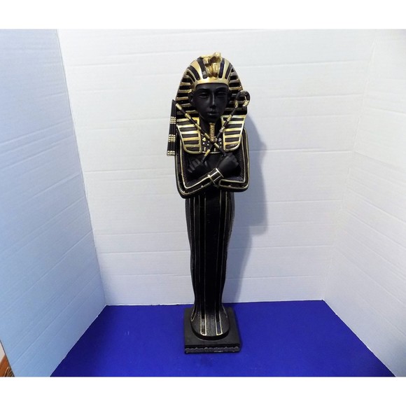 King Tut Statue Accents New King Tut Tutankhamum Egyptian Statue
